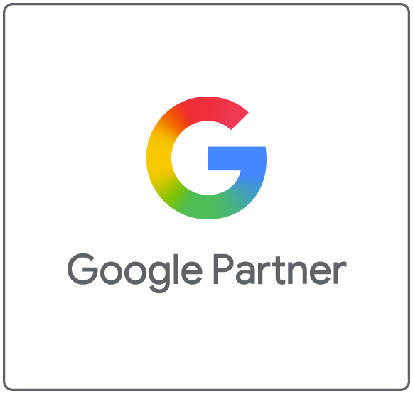 Selo oficial Google Partner