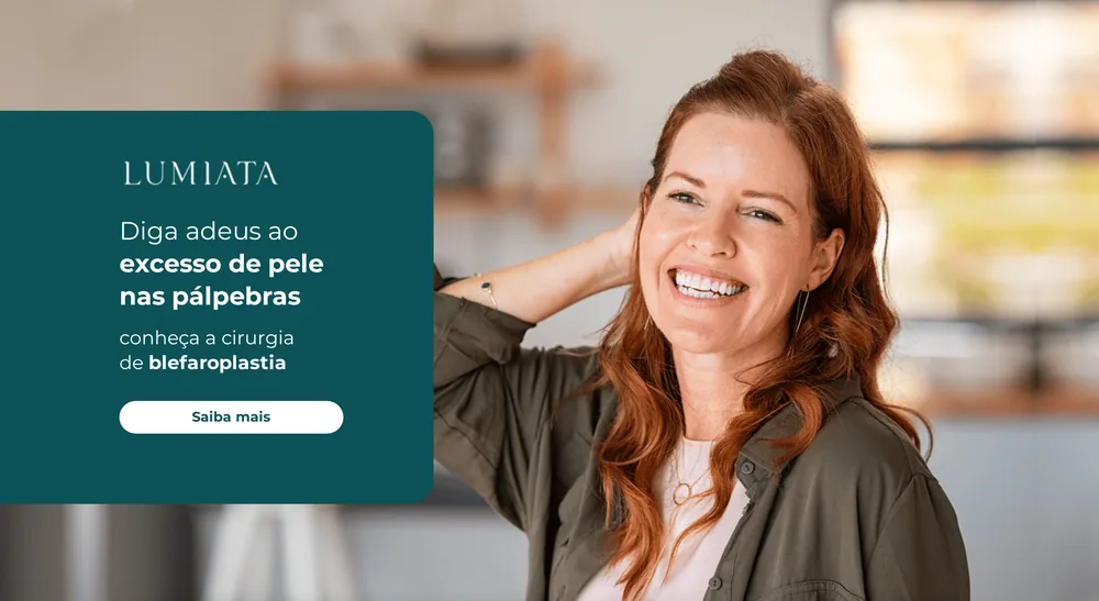 Prévia da landing page de Lumiata